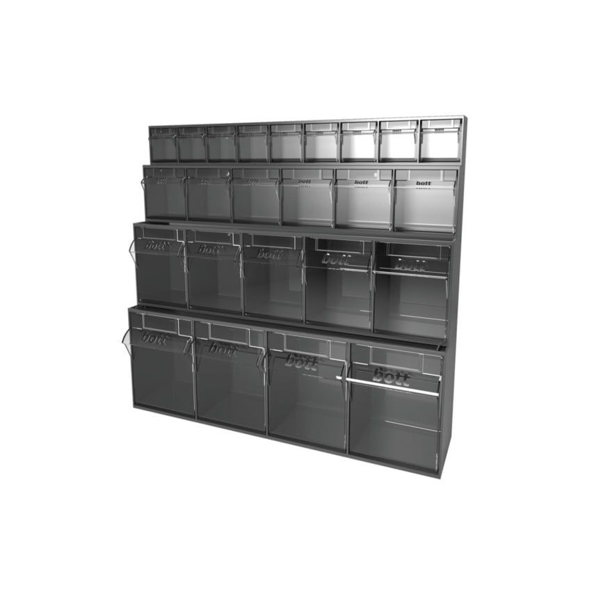 KK841680 Tilt Box Kit - 9, 6, 5, 4 Compartments