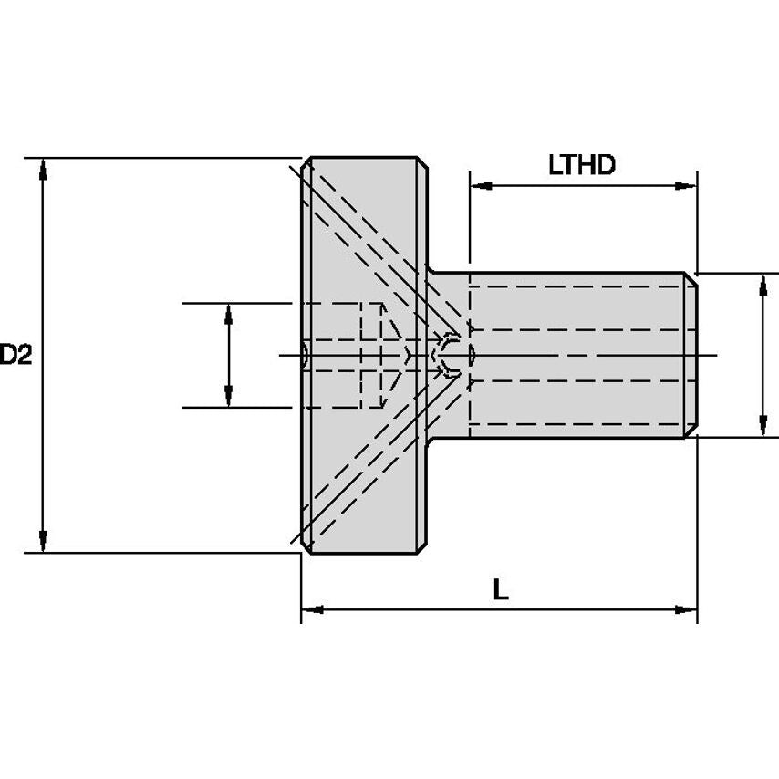 KLSSH25 Screw 1-14 Uns