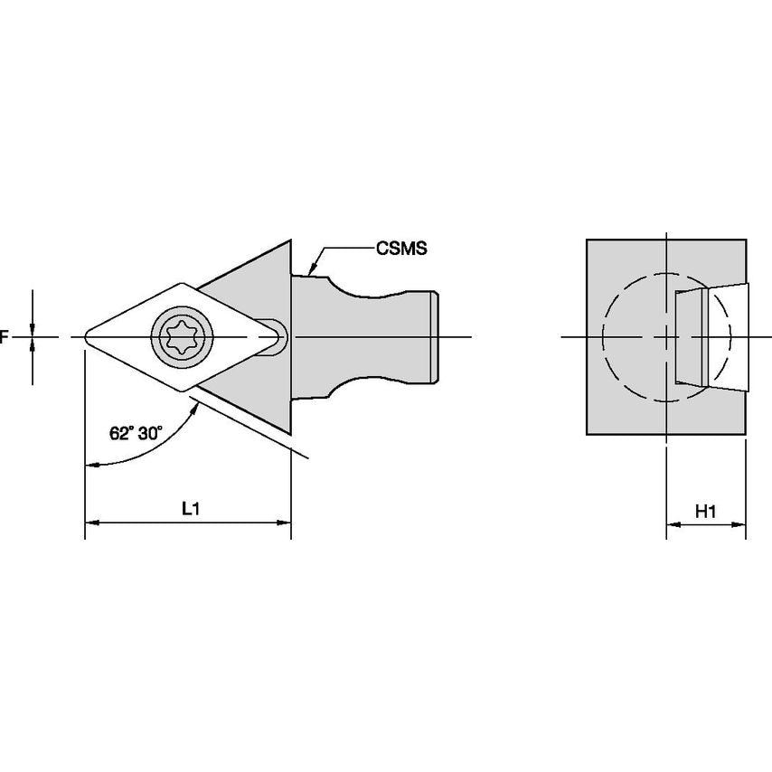 KM12SDPCN1120 KM 12 Screw-On N 62.5 DC..11T