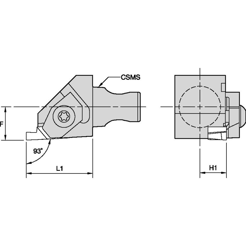 KM16NSR330 KM 16 Kenclamp RH 93 NG3R
