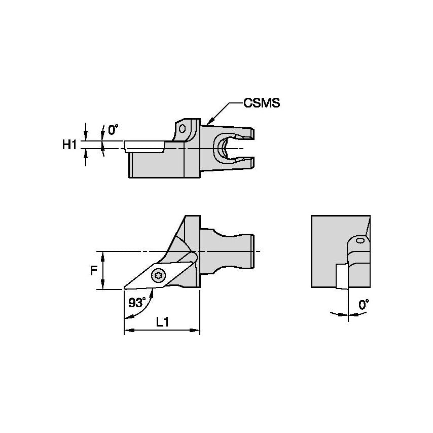 KM16SVJBR1120HPC KM 16 Screw-On RH 93 VB..1103