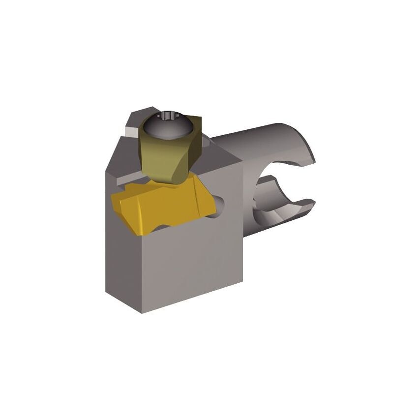 KM25NSL430 KM25 Axial Thread/Grooving LH
