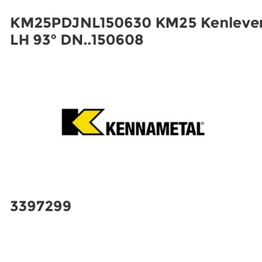 KM25PDJNL150630 KM25 Kenlever LH 93 DN..150608