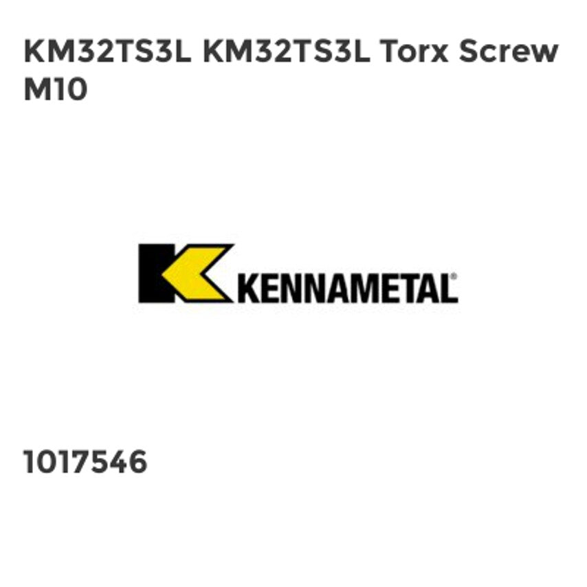 KM32TS3L KM32TS3L Torx Screw M10