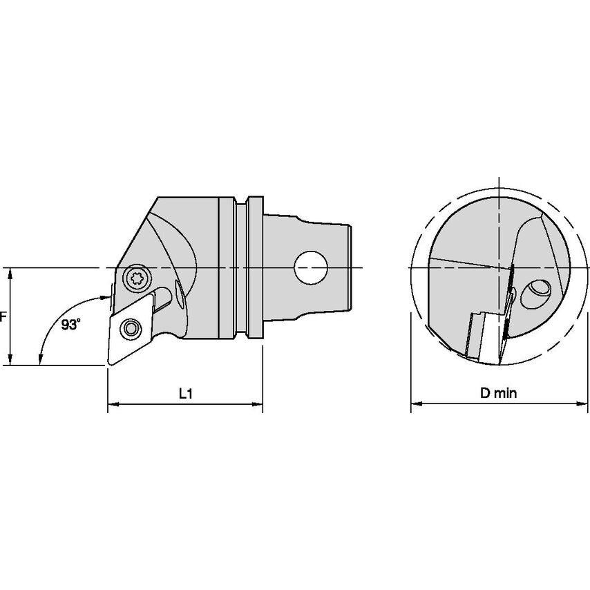 KM32TSPDUNL11 KM Cutting Unit P-Clamping PDU