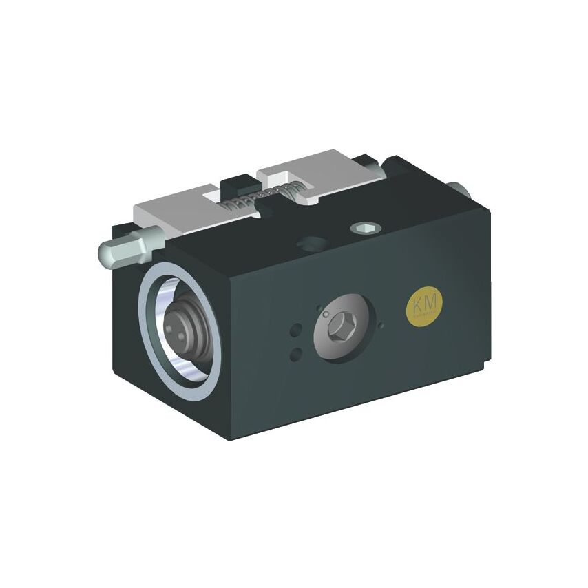 KM40CL2SL1660C KM40 Loc II Square Shank LH 2.