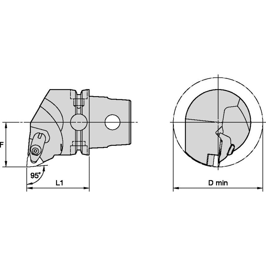 KM40TSDWLNL08KC04 KM40TS Kenclamp 95 LH WN..08