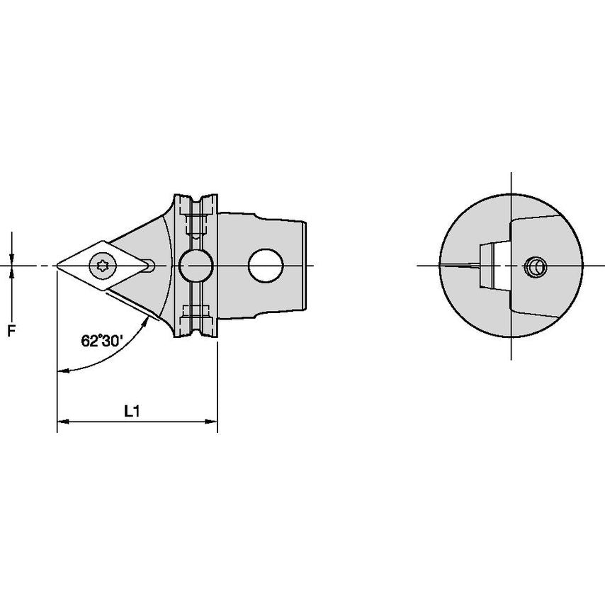 KM40TSSDNCN15045M KM40TS Screw 62 30' Neutral D