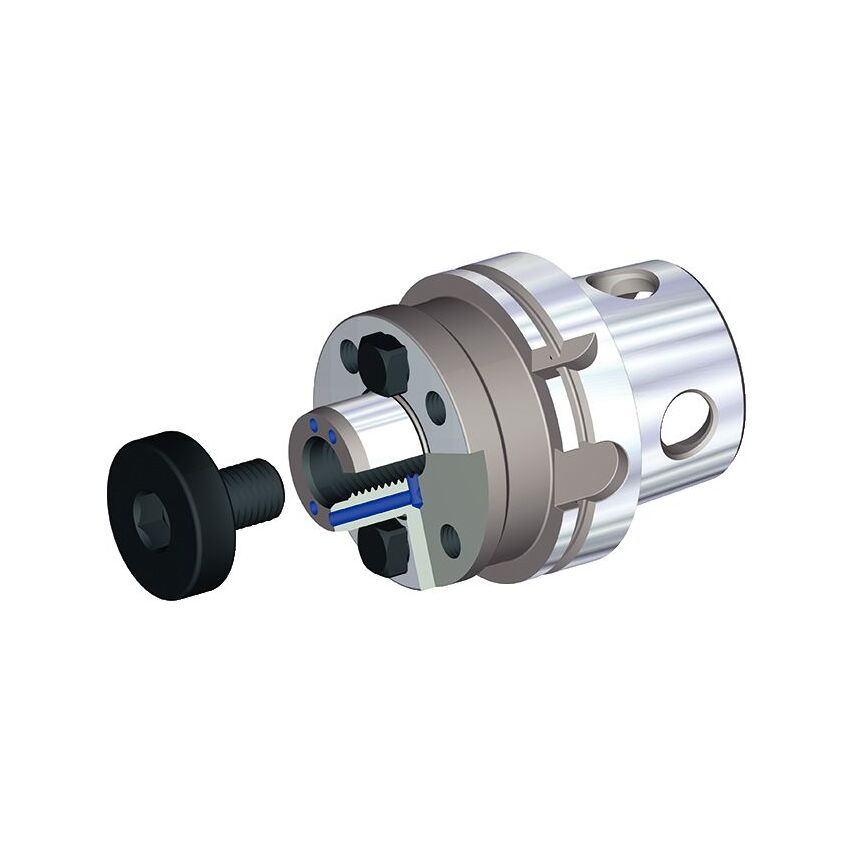 KM4X100SMC100600 KM4X100 Shell Mill Adaptor 1.0