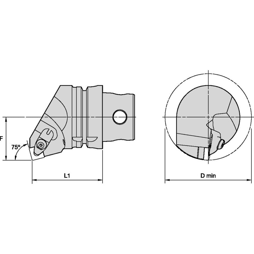 KM4X63DSKNL12KC04 KM4X63 Kenclamp 75 LH SN..120