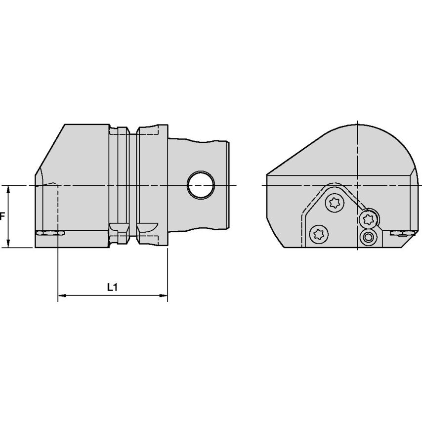 KM4X63KGMEL65C KM4X63 B.E. End Mount LT Hand 6