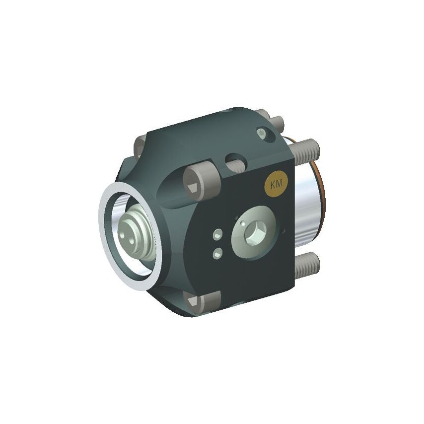 KM50CL2NSEF KM50 Loc II Flange Mount Side