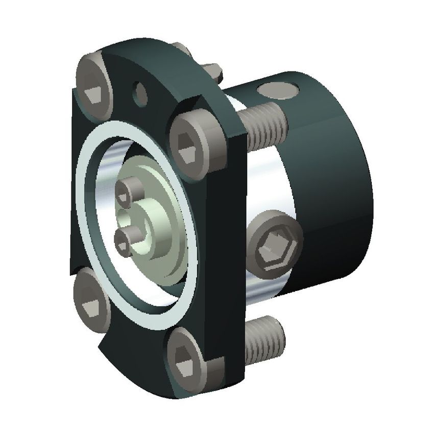 KM50NCMF KM50 NCM Flange Mount HEIGHT:1