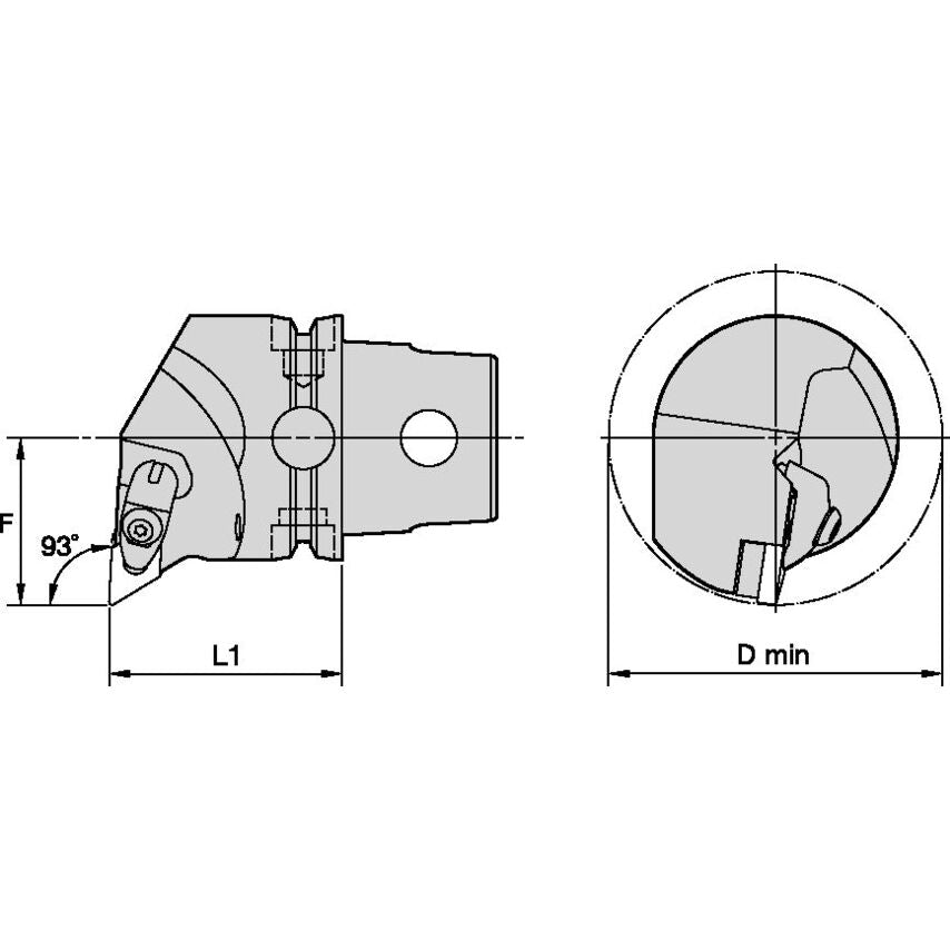 KM50TSDDUNL15KC04 KM50TS Kenclamp 93 LH DN..15