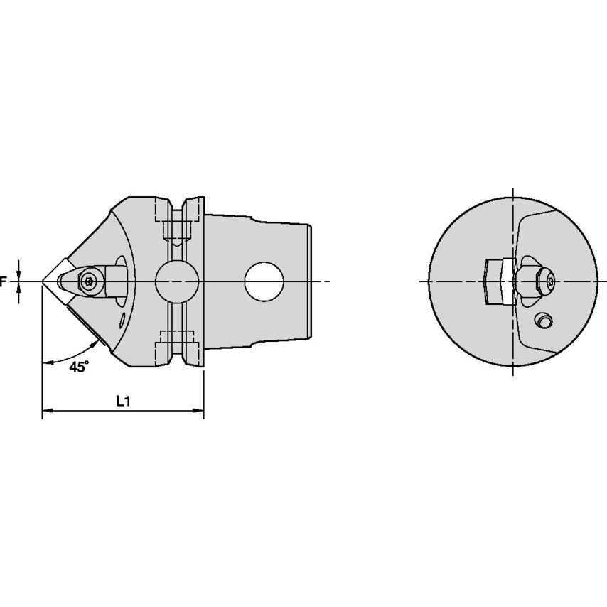 KM50TSDSDNN12KC04 KM50TS Kenclamp 45 Neutral Sn