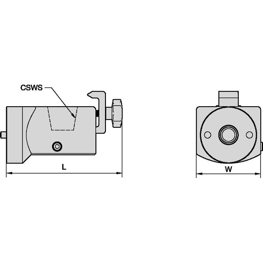 KM63ASA KM63 Assembly Station Adapter