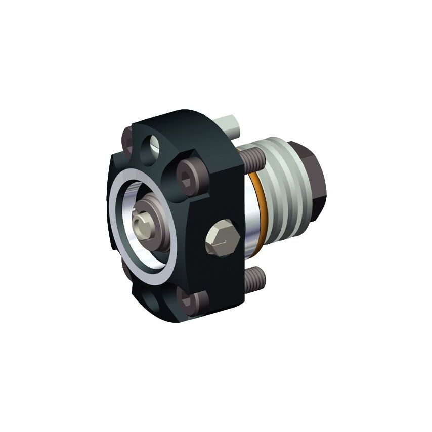 KM63RNSEF KM63 Flange Mount Rapid Side A