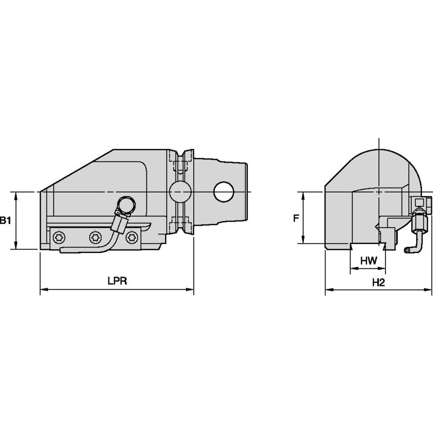 KM63TSBSR5 KM63XMZ Cut-Off Side Mount RH