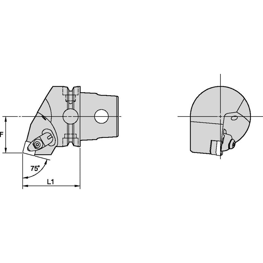 KM63TSDSRNR12KC04 KM63TS Kenclamp 75 RH SN..12
