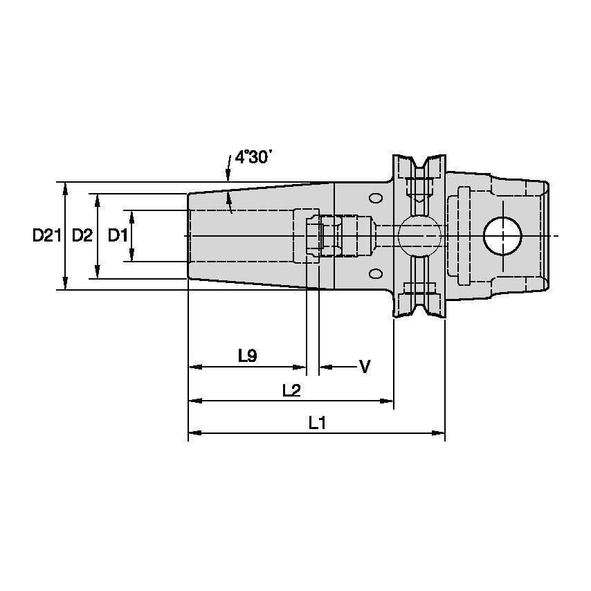 KM63TSHPVTT20100M KM63TS 20MM Shrink Fit - HPV G