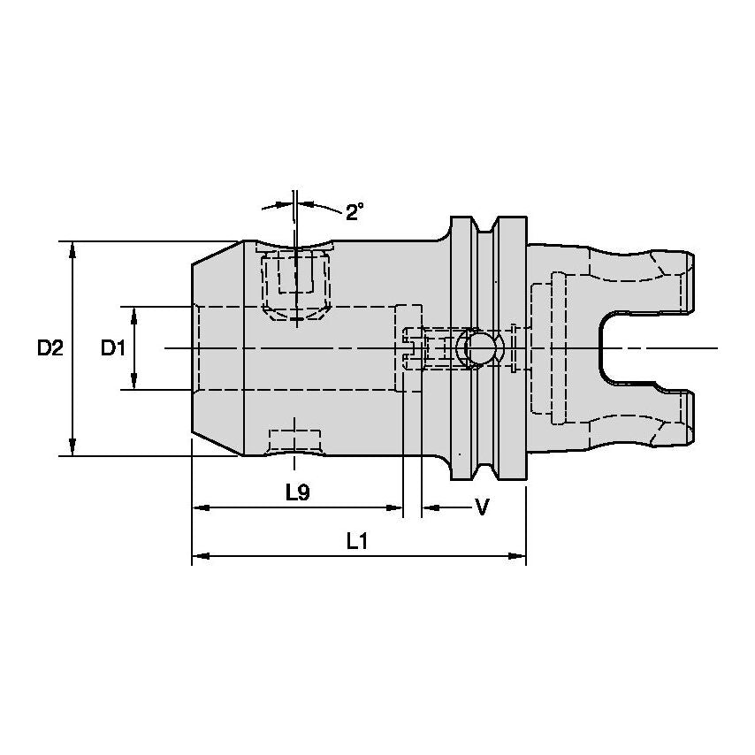 KM63XMZWN1070Y KM63XMZ Whistle Notch Adapter