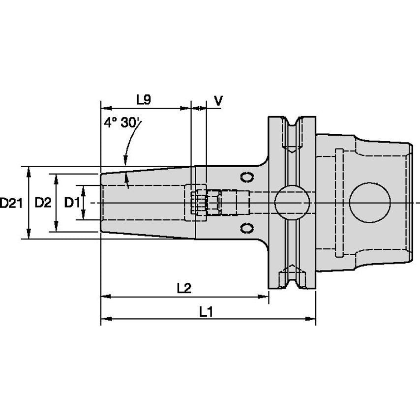 KM80ATCHPVTT20105M KM80ATC HPV Shrink Fit GP 20