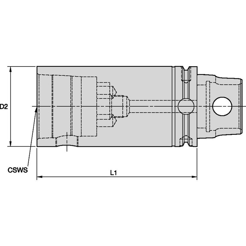 KM80ATCS80160 KM80ATC Extension 160MM