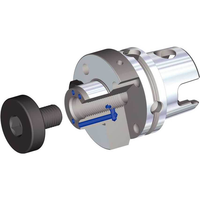 KM80ATCSMC40045M KM80ATC Shell Mill Adapter 40