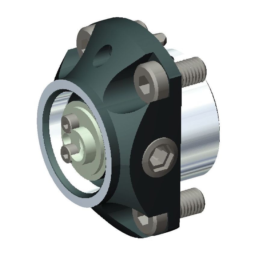 KM80NCMEF KM80 NCM Flange Mount HEIGHT:5