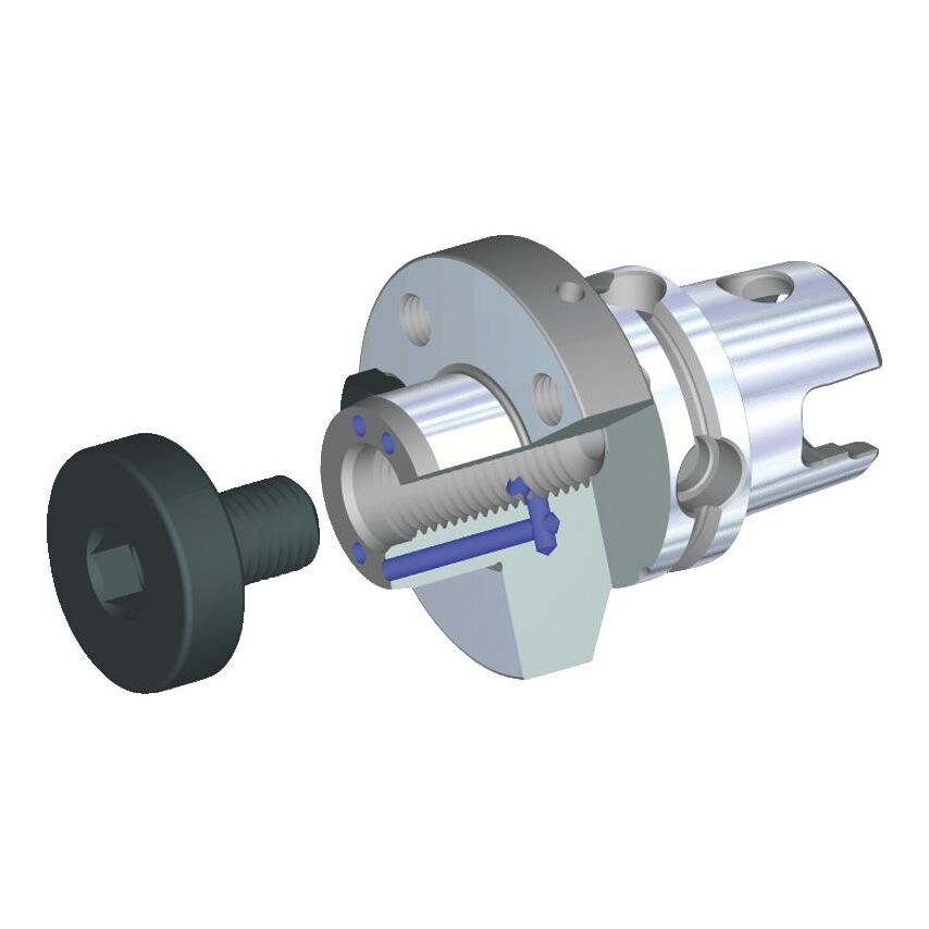 KM80TSSMC150158 KM80TS Shell Mill Adapter 1-1