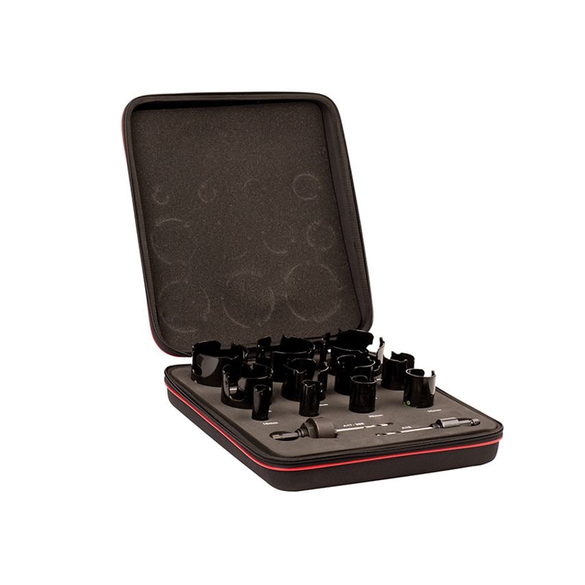 KMP11021 TCT General Purpose Holesaw Kit, 13 Piece STRKMP11021