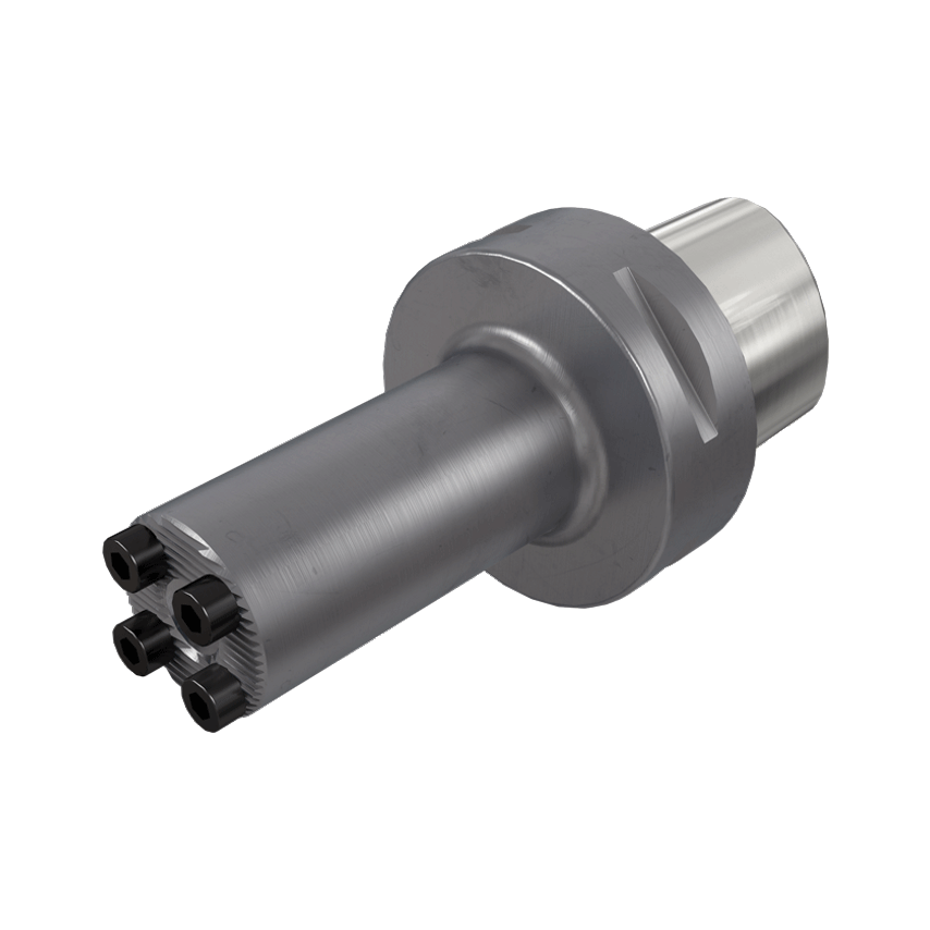 KM Capto HSK C6-SH-D32-4D-JHP - Pack of 1