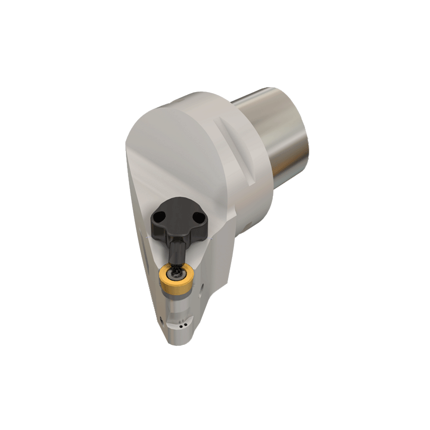 KM Capto HSK C6 SRGCR-45065-12-JHP - Pack of 1