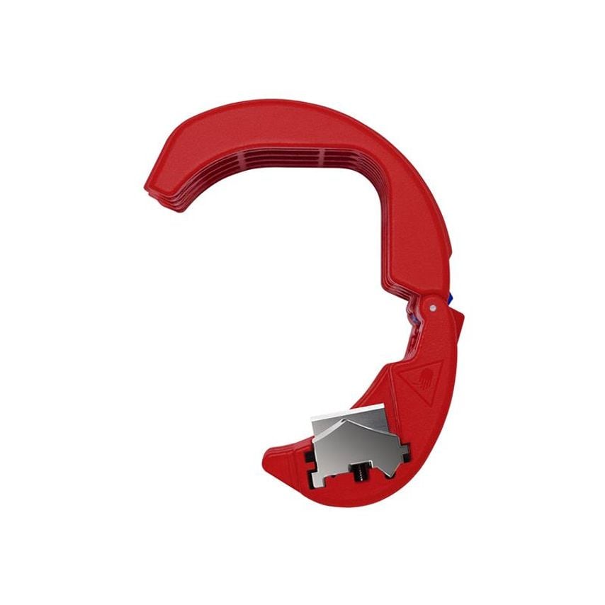 KNIPEX BiX Clever Pipe Cutter 72mm KPX902210BK