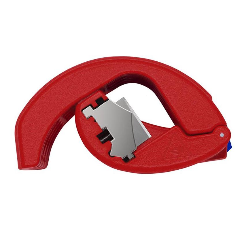 KNIPEX BiX Clever Pipe Cutter 72mm KPX902210BK