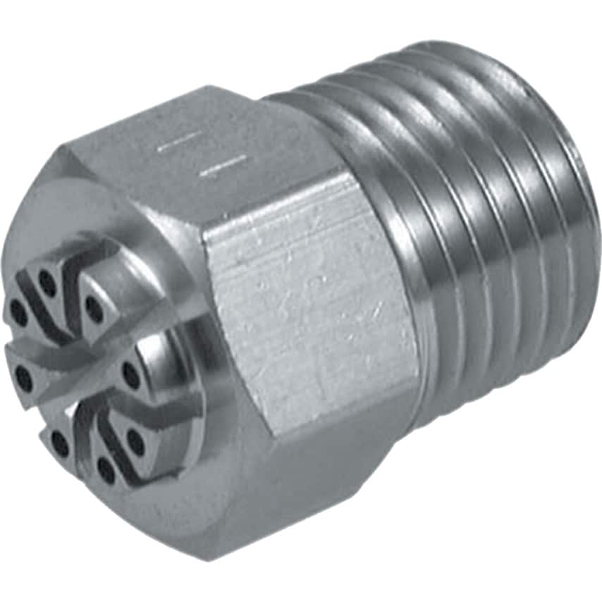 KNS-R02-110-8 Low Noise Nozzle Male R1/4 1.1 x 8
