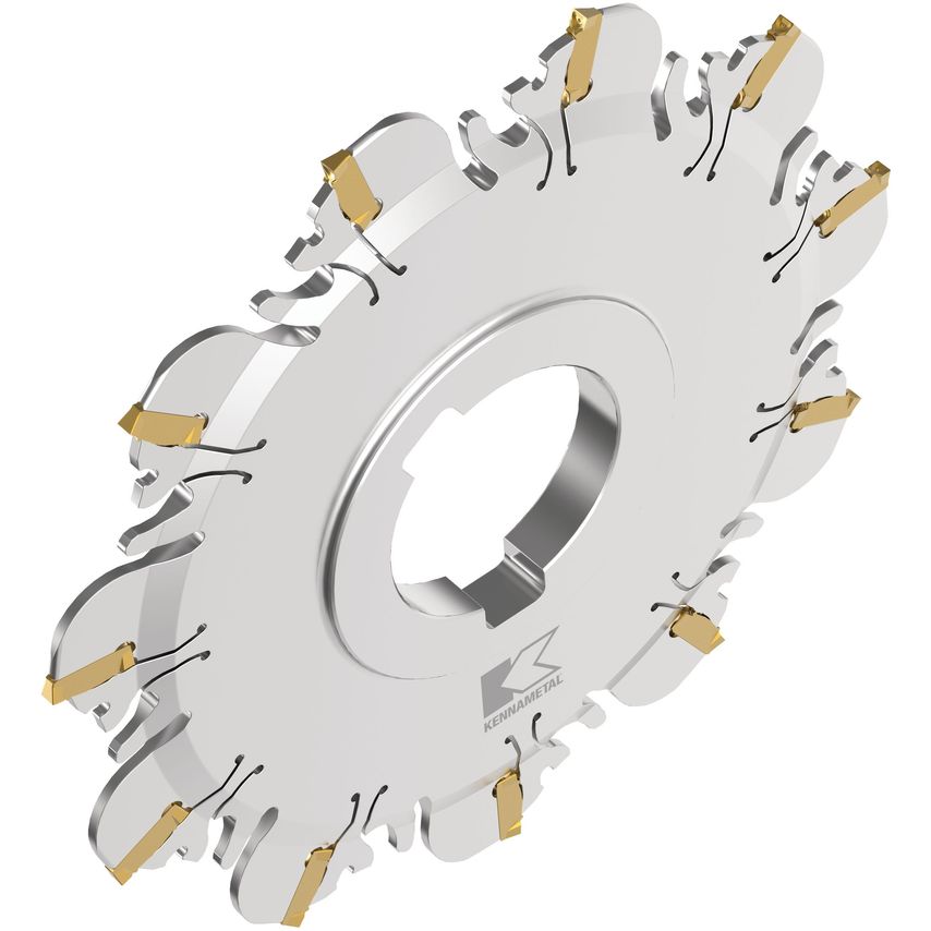 KNSU025N06X12K062 KNS Slotting Cutter Inch 2.5D
