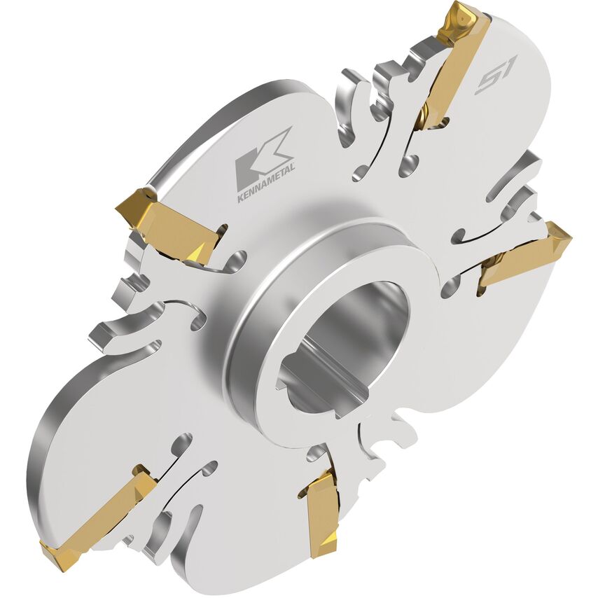 KNSU080N13X42K200 KNS Slotting Cutter Inch 8D 4.