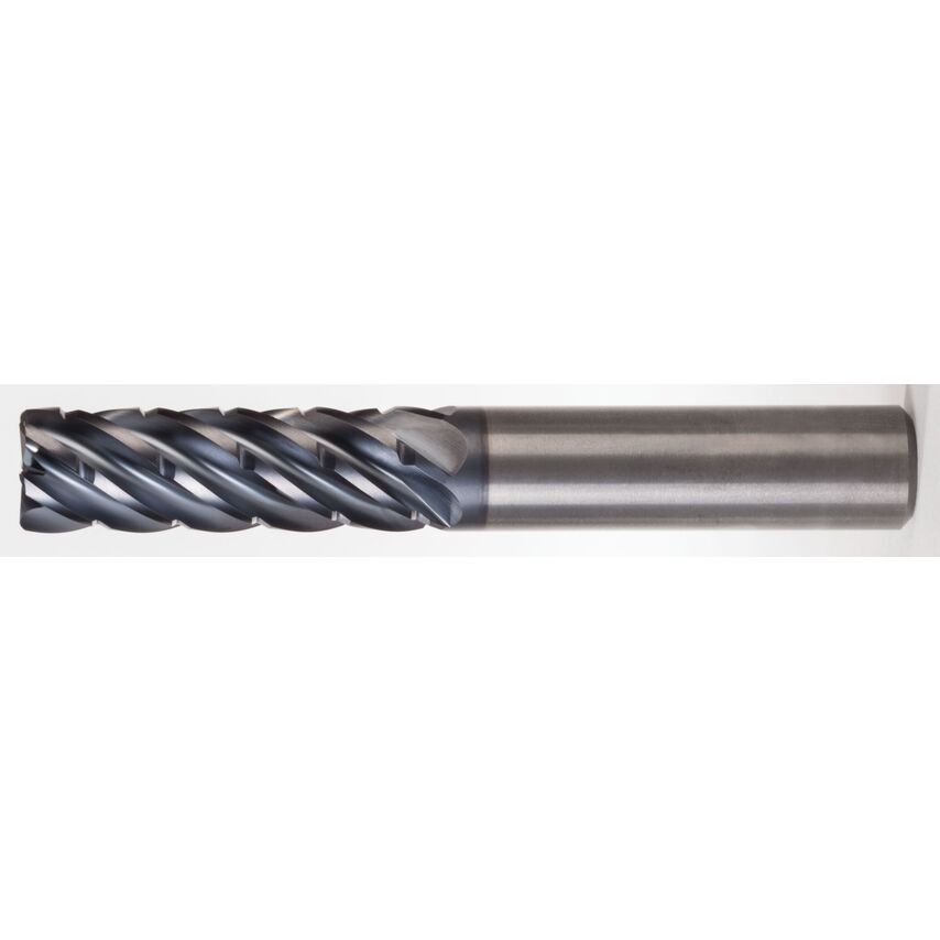 KOR6RA2000L100HBR100CM End Mill KOR6 20X20X100X166 R1