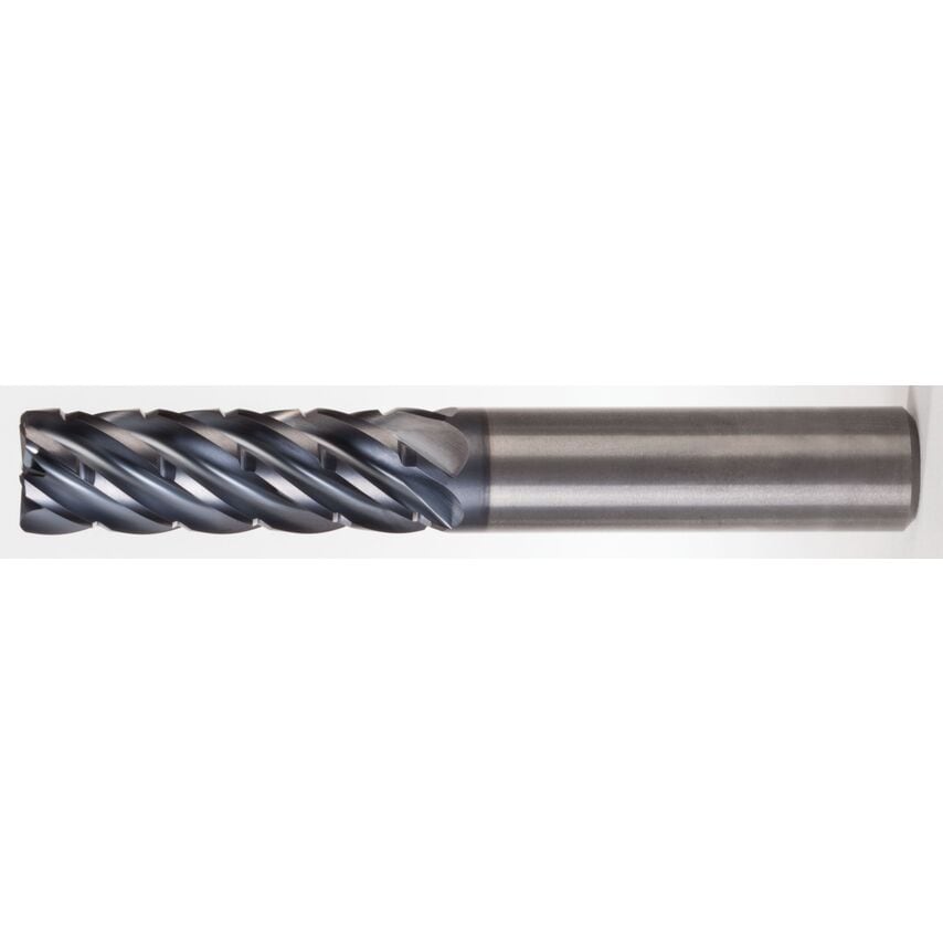 KOR6RA2500L125HBR100CM End Mill KOR6 25X25X125X190 R1