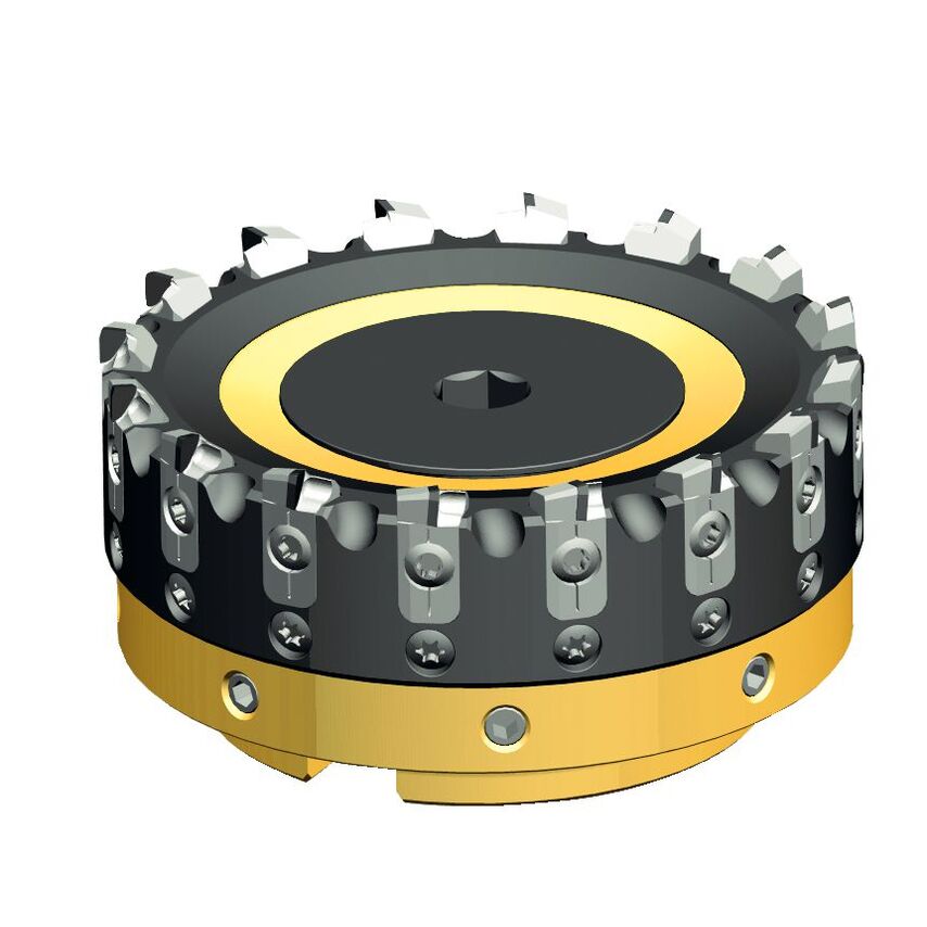 KSCM125R16CAB40 PCD-Body D125MM L63MM Z16 B40