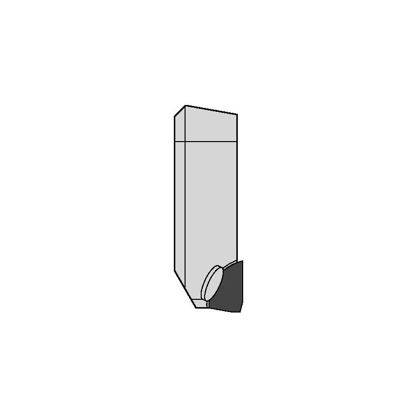 KSCMCA75QF Finisher PCD Cartridge 75
