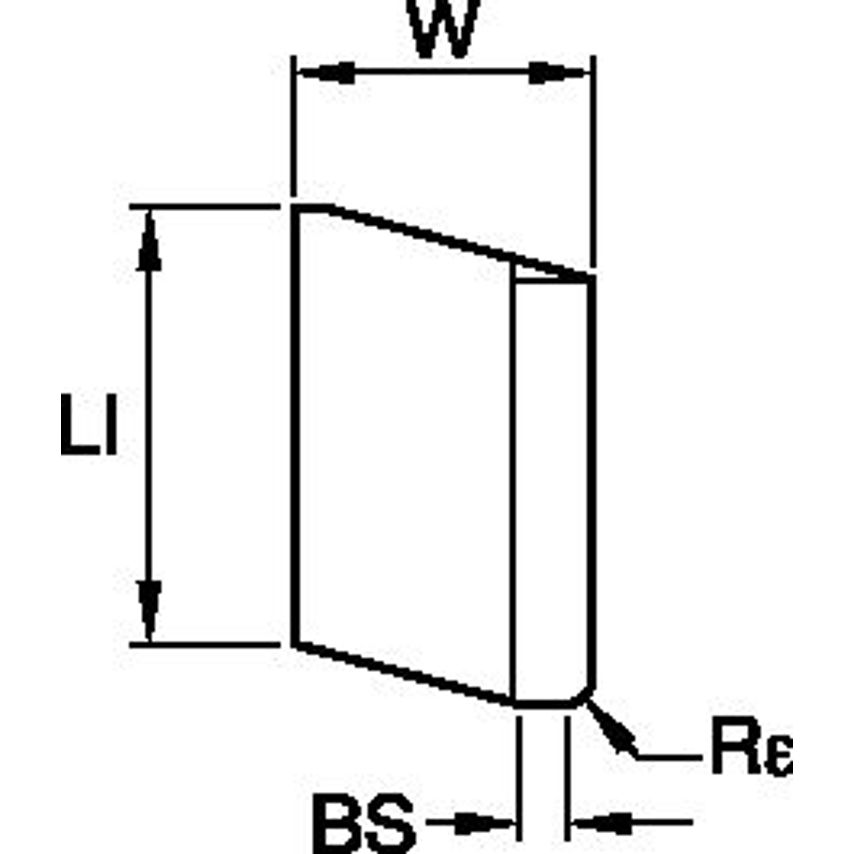 KSDR100031E3W4S Beyond Diamond PCD Cartridge