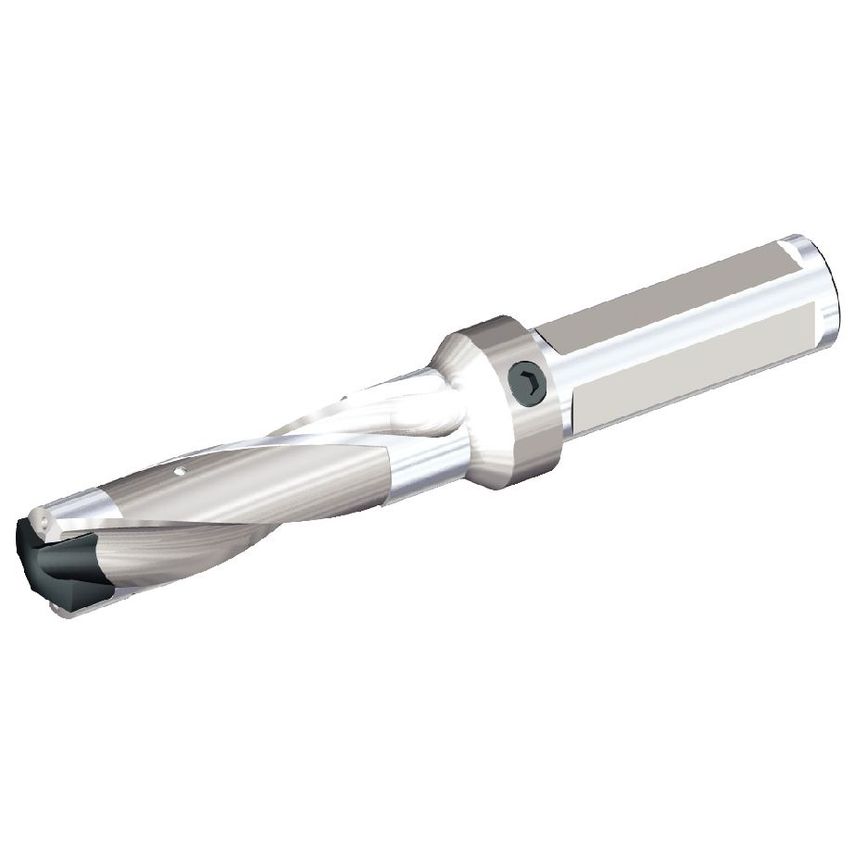 KSEM0766R3SSF100 KSEM Drill W/Flg 0.766DIA 3 x D