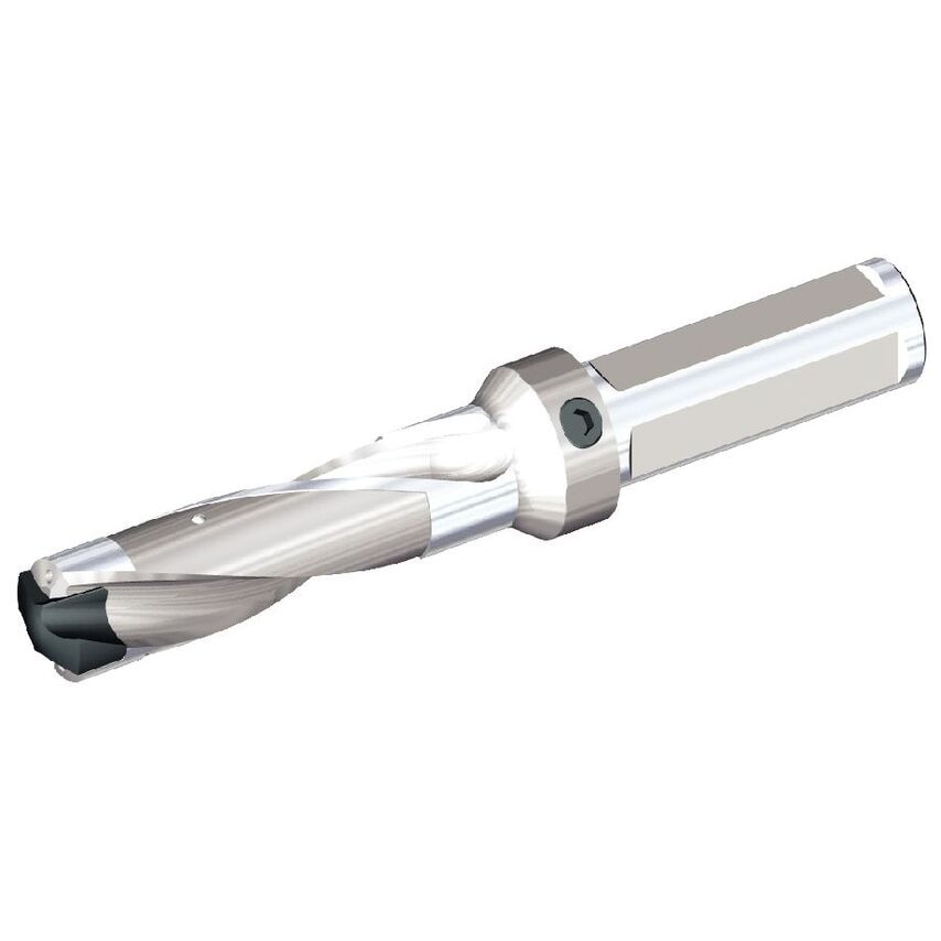KSEM0813R3SSF100 KSEM Drill W/Flange 0.813DIA 3