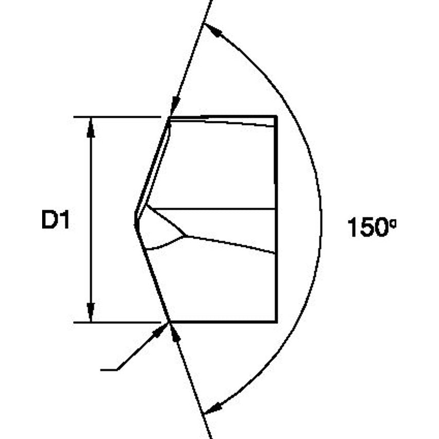KSEM1300PCM Pre-Centre Insert Blade Diameter