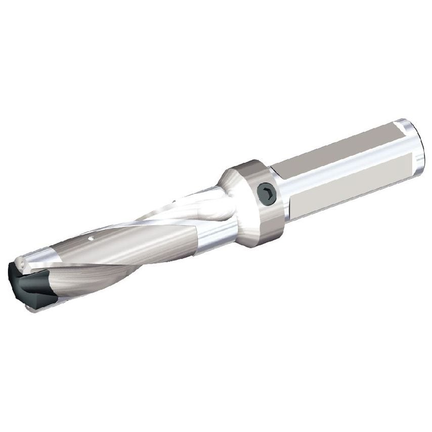 KSEM1344R5SSF150 KSEM Drill W/Flg 1.344DIA 5 x D