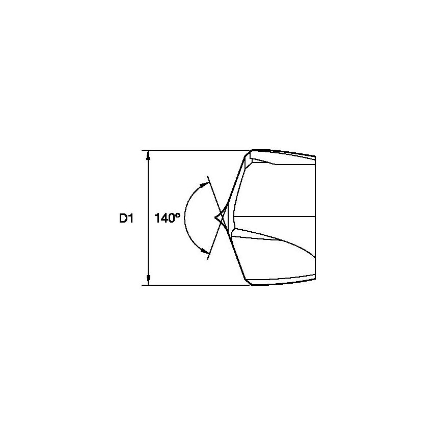 KSEM2223HPCCLM Insert Blade KSEM HPC D=0.875