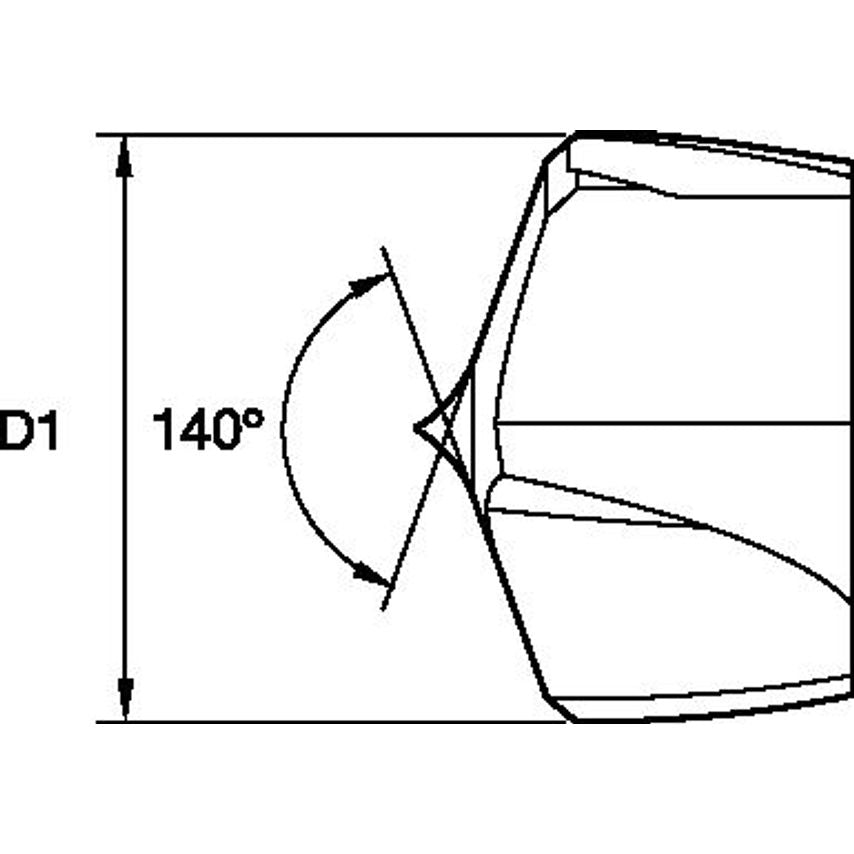 KSEM2550HPCCLM Insert Blade KSEM HPCM D=25.50