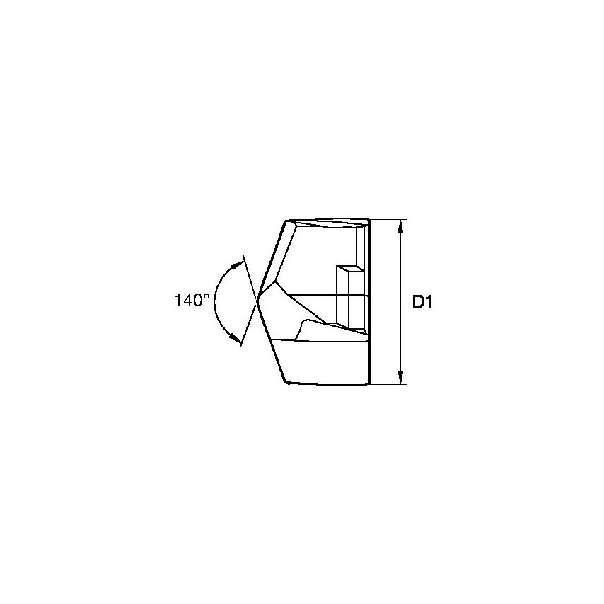KSEM2800SPLM KSEM Insert Spl 28MM